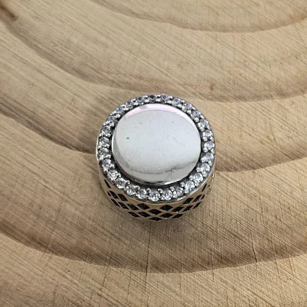 Pandora Baseball Exclusive Charm Pendant, S925 Silver Jewelry